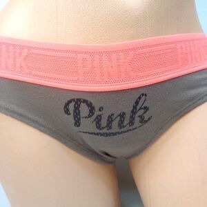 VICTORIA'S SECRET PINK EXTRA LOW RISE THONG PANTY